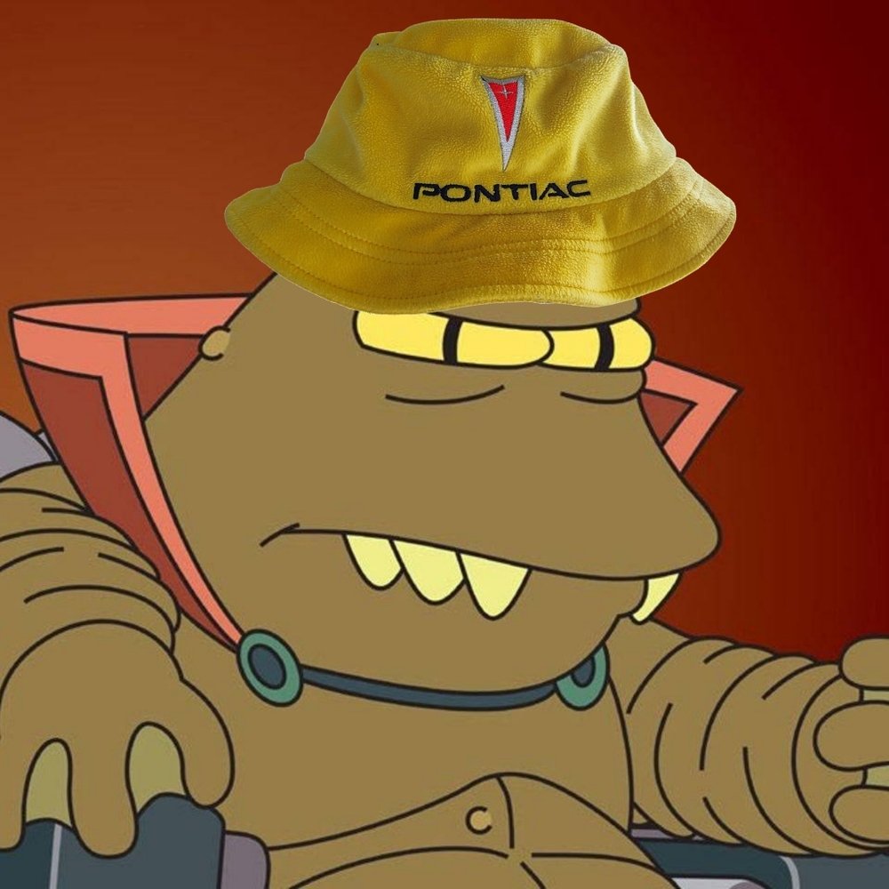 Rare Pontiac Bucket Hat